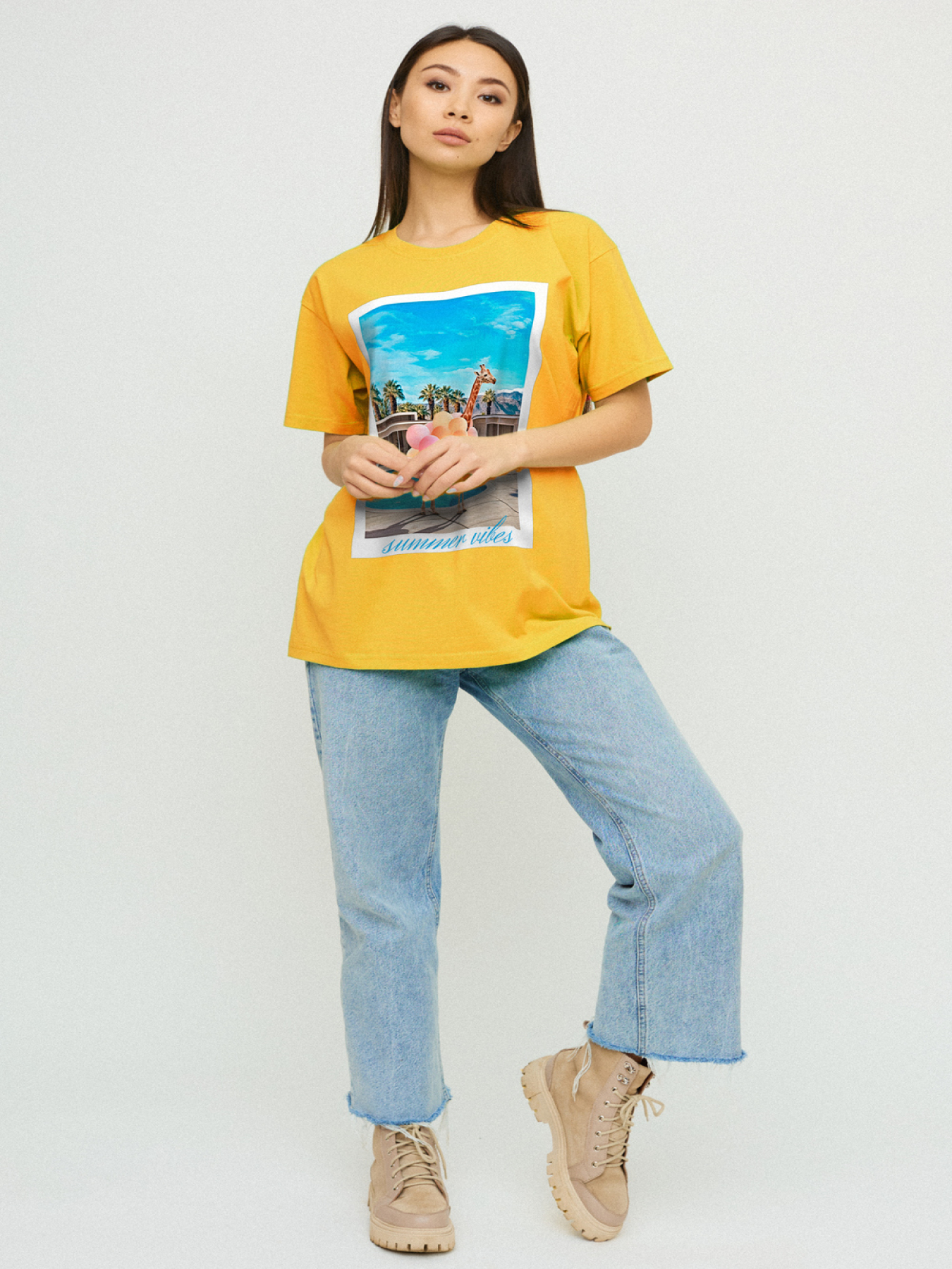 Футболки і поло YAPPI модель WYL30034 Фото