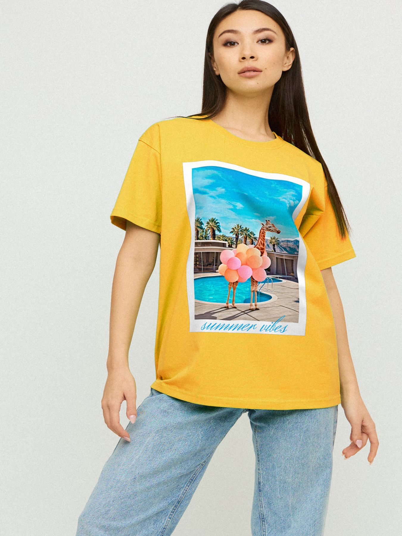 Футболки і поло YAPPI модель WYL30034 Фото