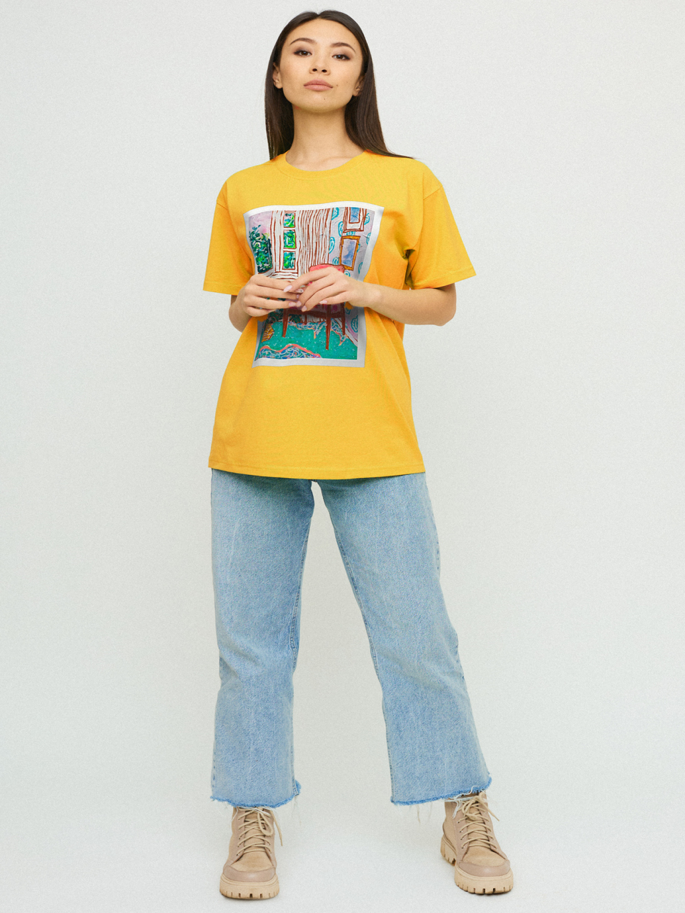 Футболки и поло YAPPI модель WYL30012 Фото