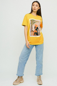 Футболки и поло YAPPI модель WYL30016 Футболки и поло YAPPI модель WYL30016 Фото