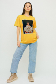 Футболки и поло YAPPI модель WYL30031 Футболки и поло YAPPI модель WYL30031 Фото