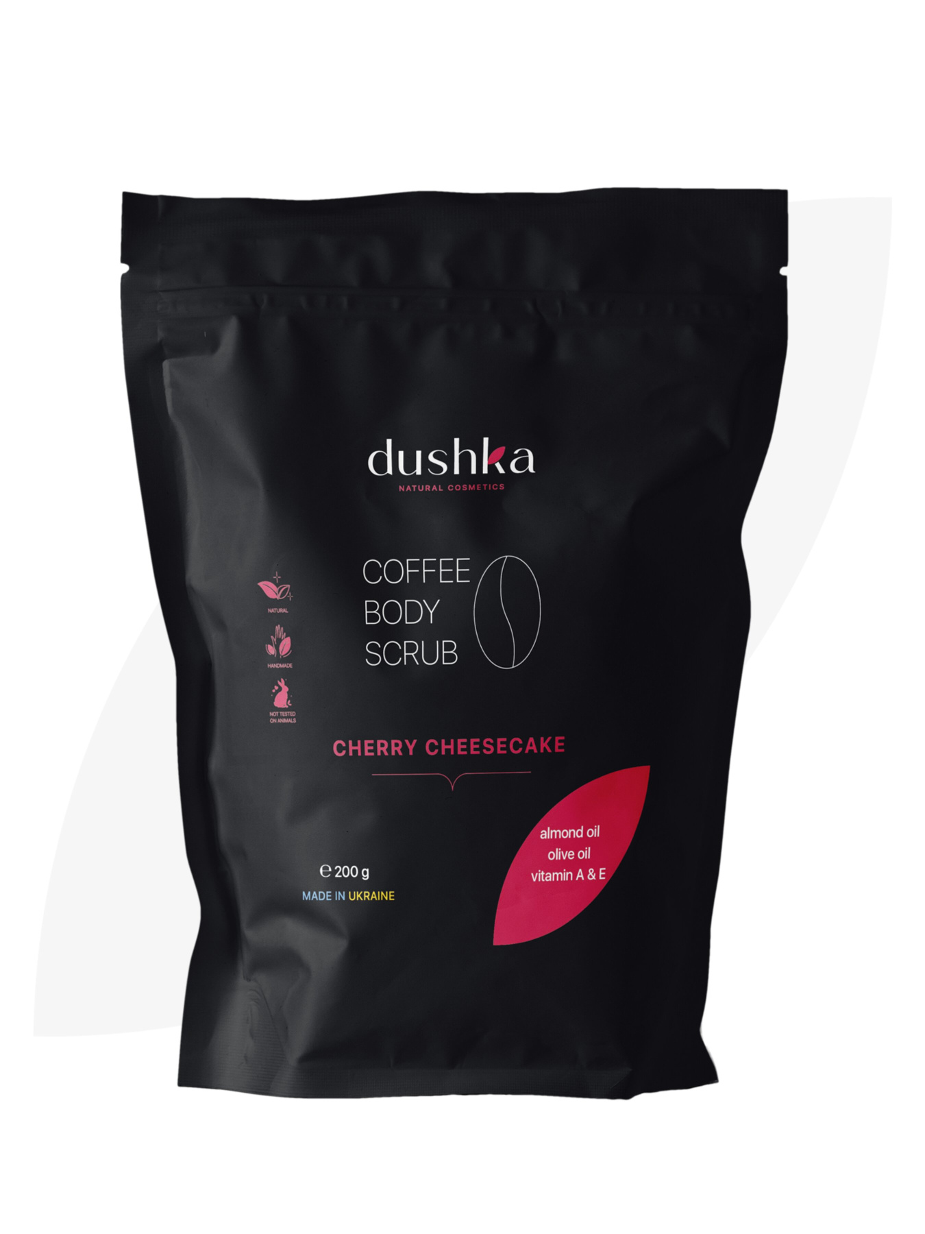 Кавовий скраб для тіла Dushka модель NF-00005416 Фото