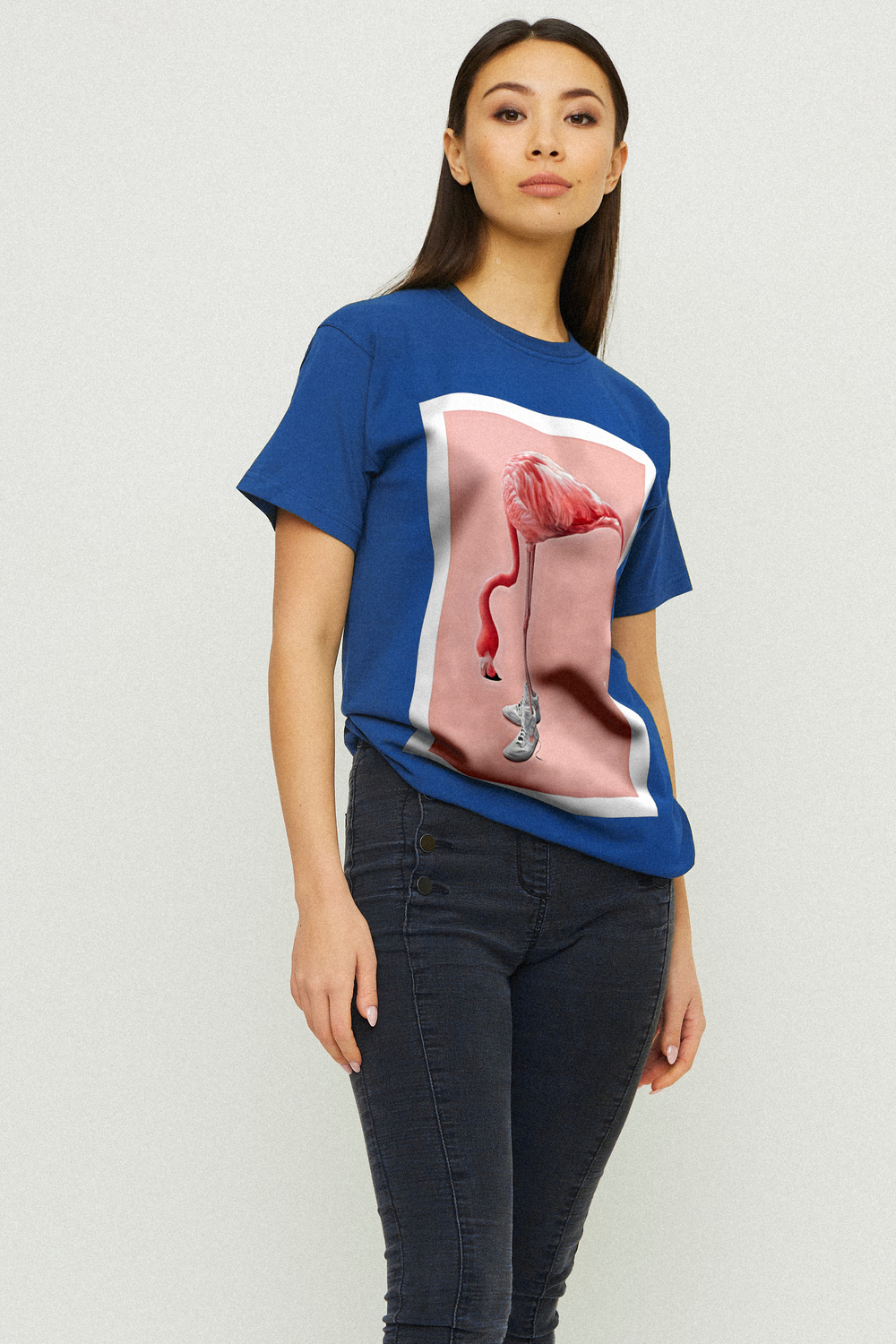 YAPPI Футболки і поло (WDB20022) Жіноче колір - Синій матеріал - Бавовна