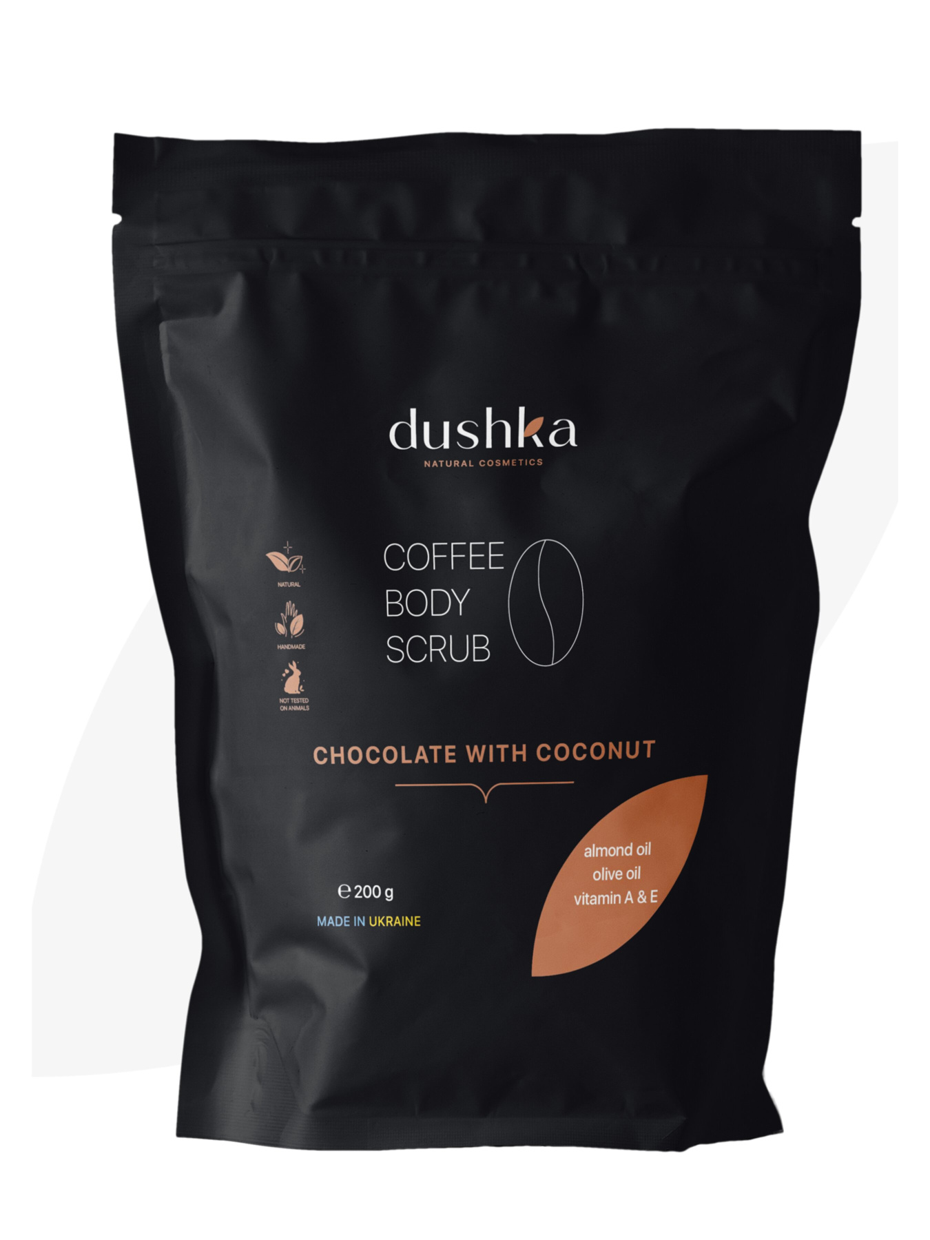 Кофейный скраб для тела Dushka модель NF-00004889 Фото