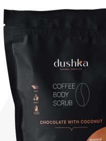 Кофейный скраб для тела Dushka модель NF-00004889 Фото