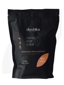 Кофейный скраб для тела Dushka модель NF-00004889 Фото