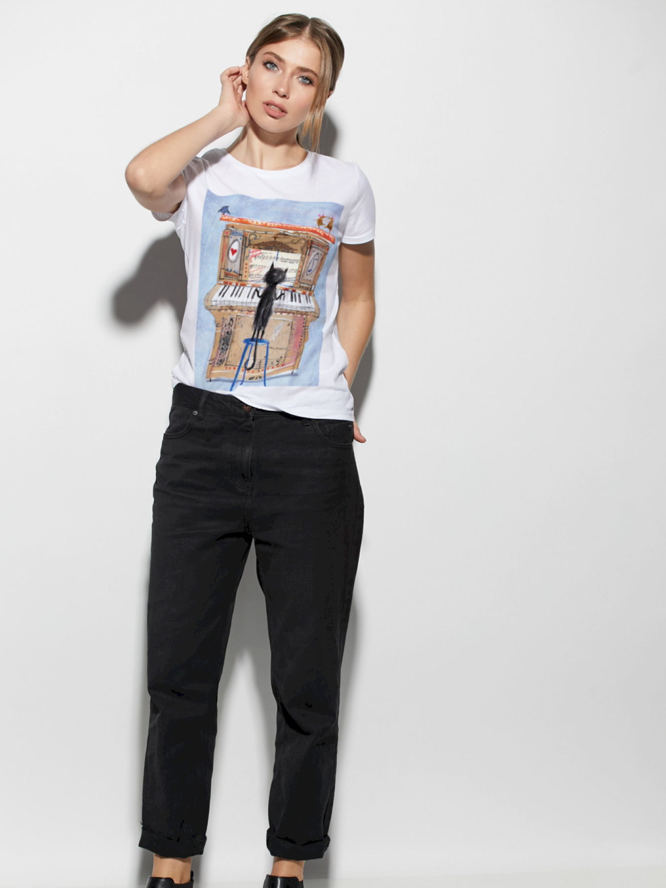 Футболки и поло YAPPI модель WW11032 Фото