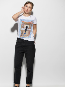 Футболки и поло YAPPI модель WW11032 Футболки и поло YAPPI модель WW11032 Фото