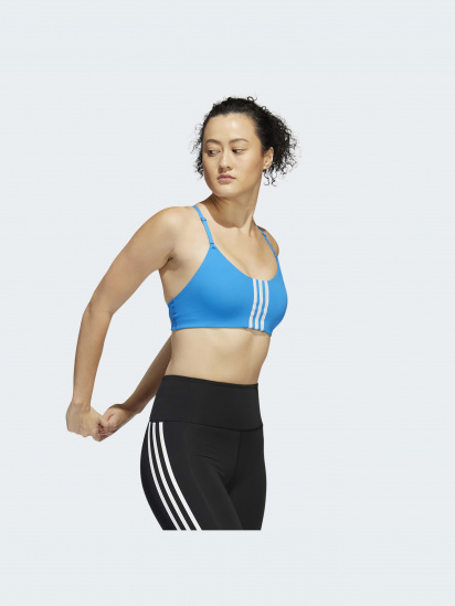 Топ спортивний adidas модель HC5343 — фото 3 - INTERTOP