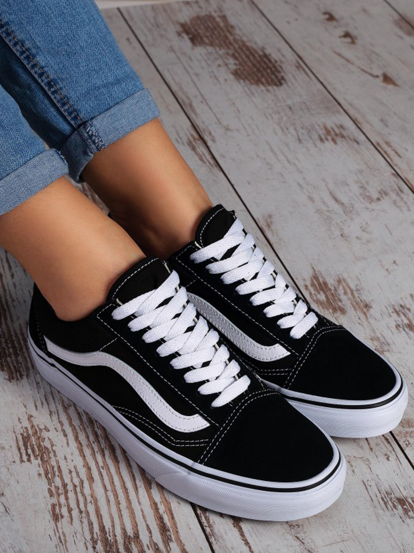 Кеды Vans модель VN000D3HY28_W Фото
