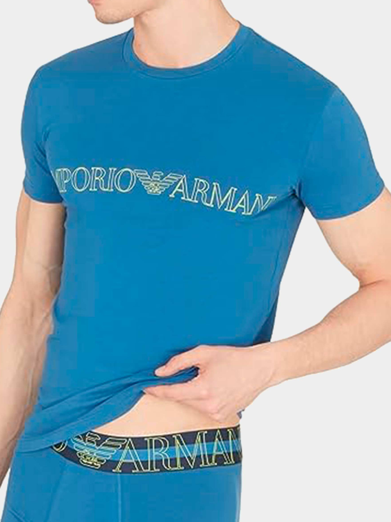 Футболки и поло Emporio Armani модель 111035-3R516-28234 Фото