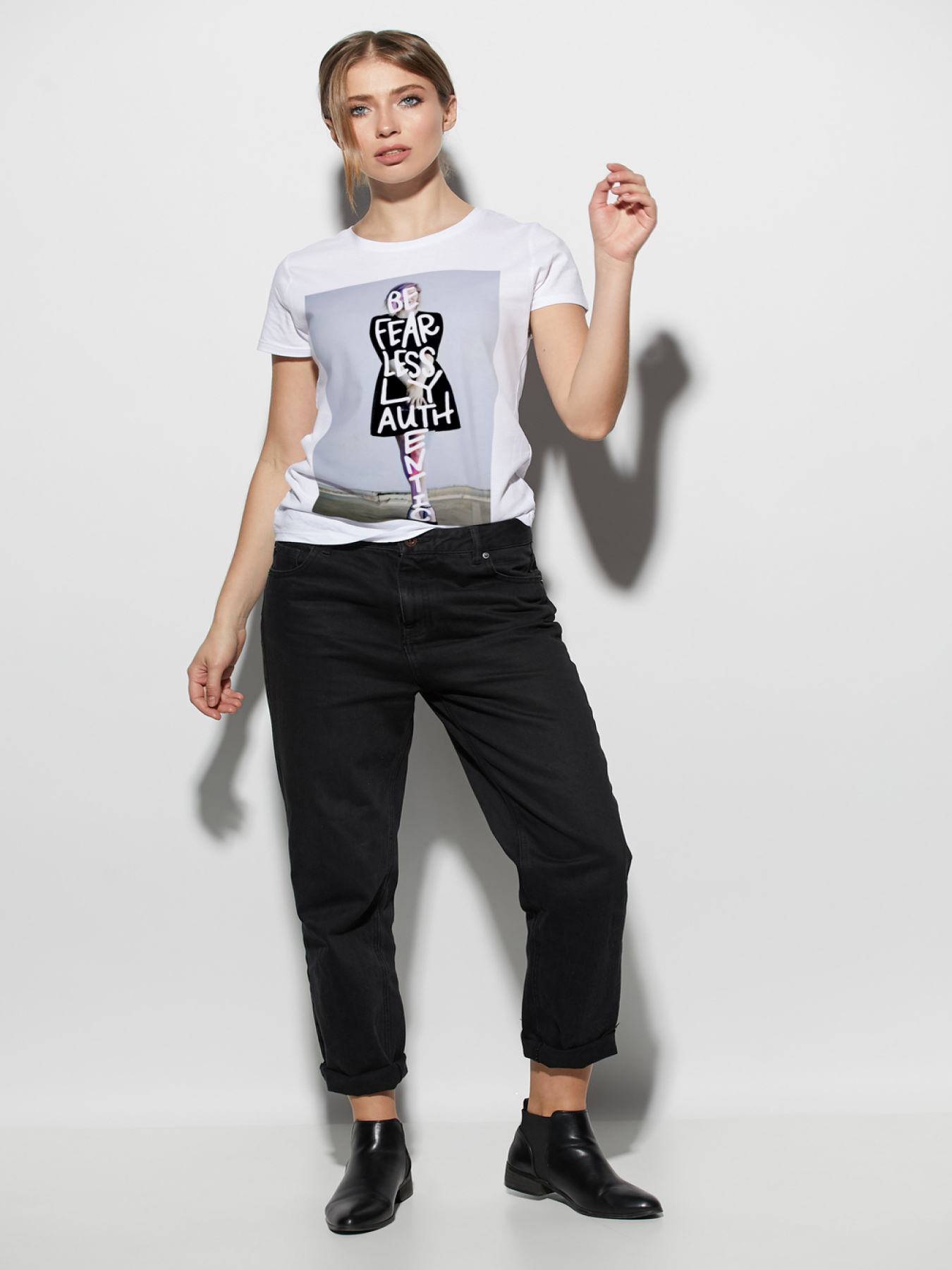 Футболки и поло YAPPI модель WW11021 Фото