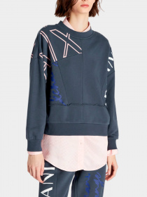 Худи и свитшоты Armani Exchange модель 6RYM84-YJEEZ-1990 Фото