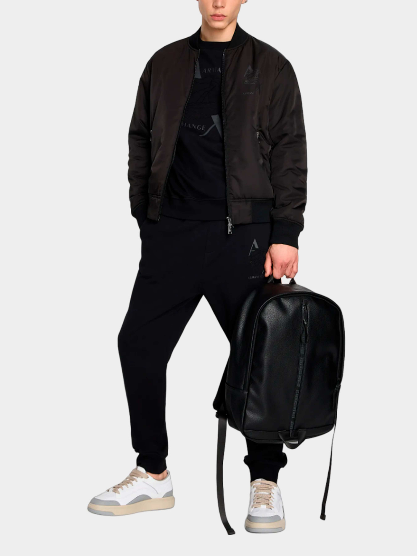 Худи и свитшоты Armani Exchange модель 6RZMAM-ZJ9KZ-1200 Фото