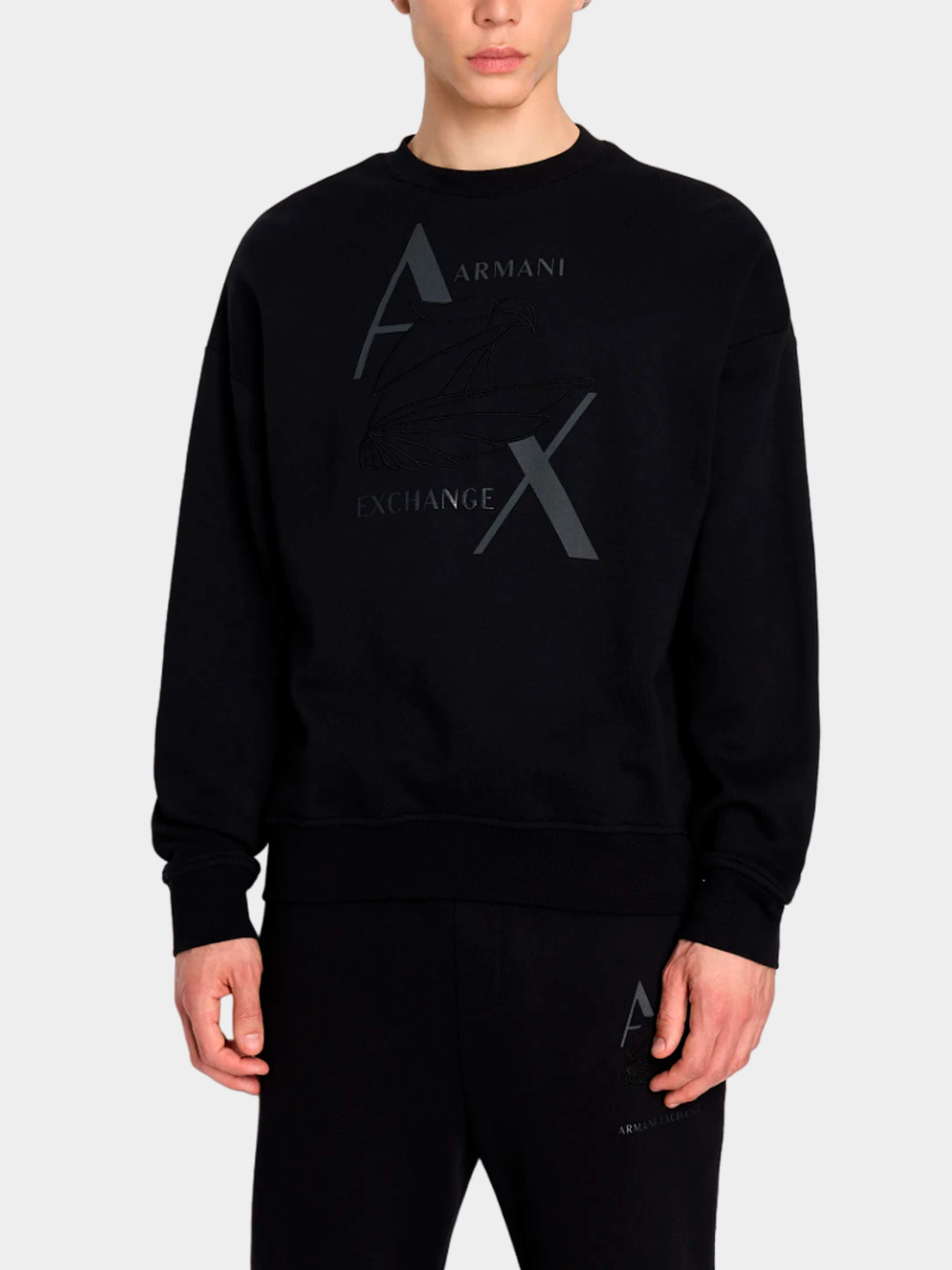 Худи и свитшоты Armani Exchange модель 6RZMAM-ZJ9KZ-1200 Фото