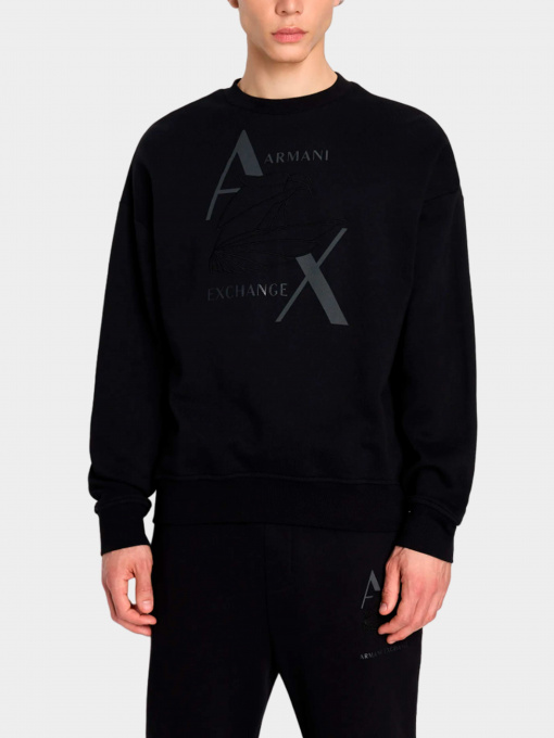 Худи и свитшоты Armani Exchange модель 6RZMAM-ZJ9KZ-1200 Фото