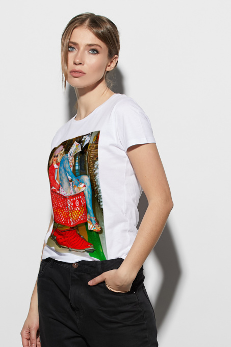 Футболки и поло YAPPI модель WW11025 Фото