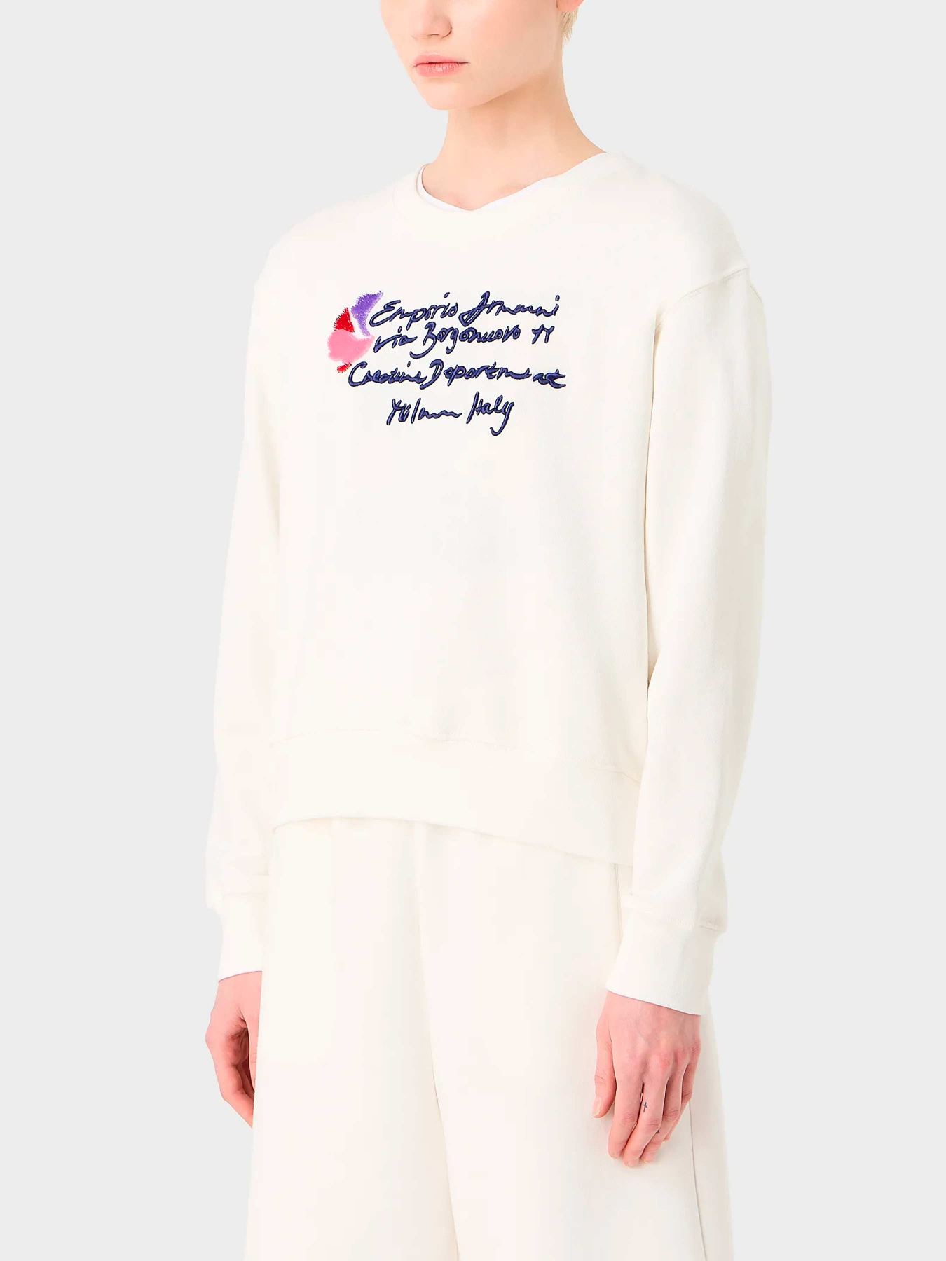 Худи и свитшоты Emporio Armani модель 6R2M7E-2J49Z-0101 Фото