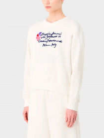 Худи и свитшоты Emporio Armani модель 6R2M7E-2J49Z-0101 Фото