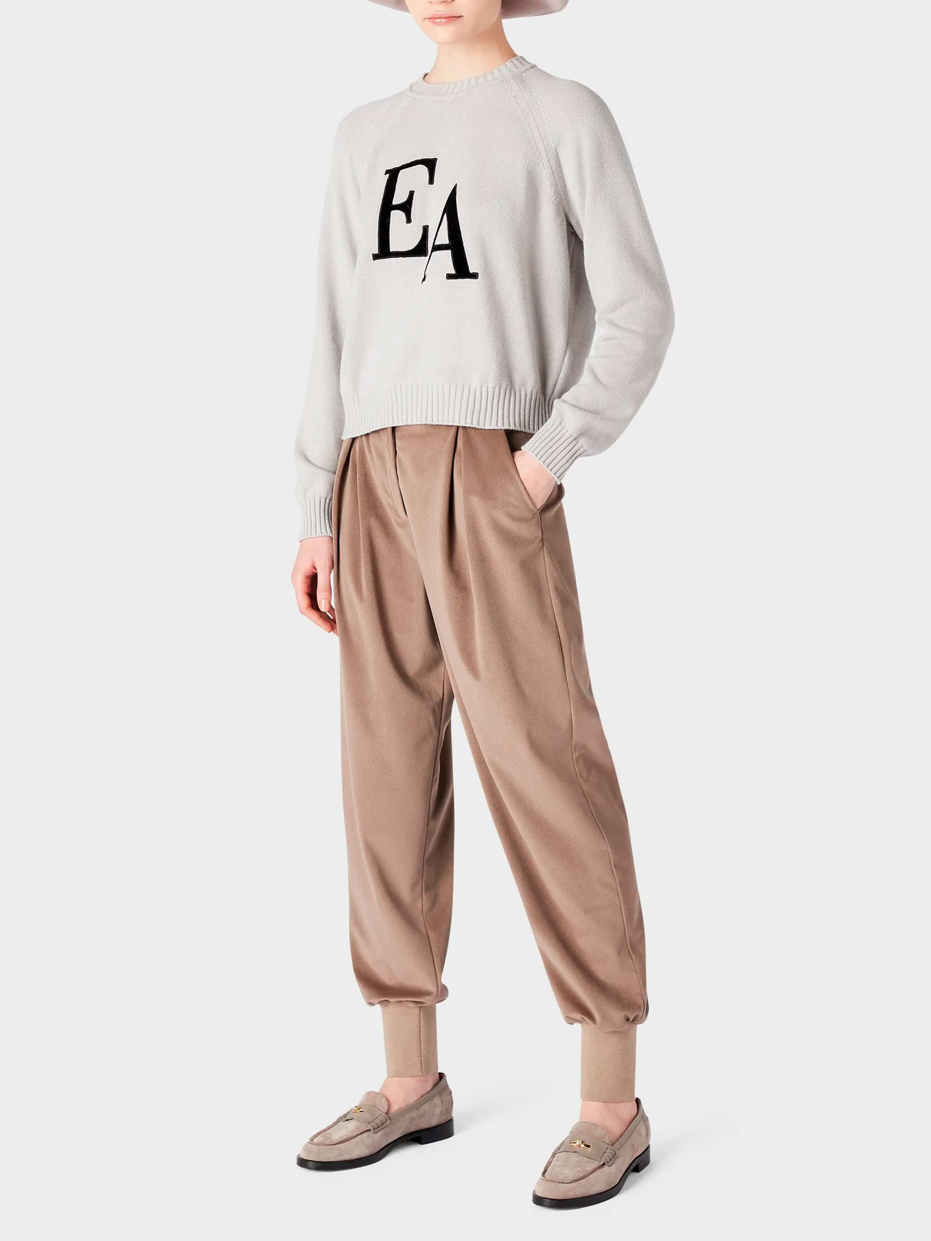 Худи и свитшоты Emporio Armani модель 8N2MYL-2MA6Z-0605 Фото