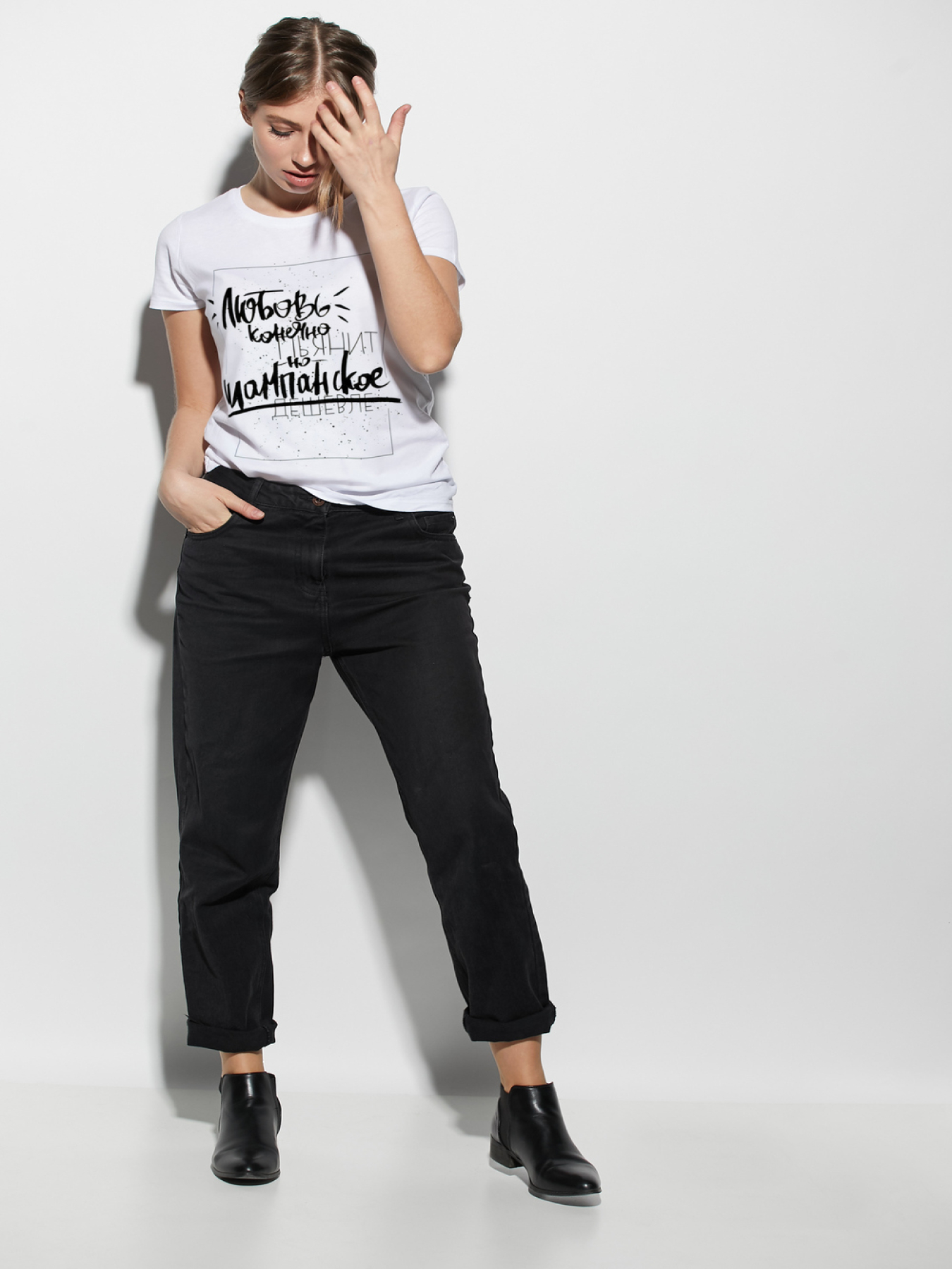 Футболки и поло YAPPI модель WW11029 Фото