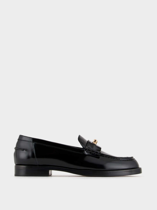 Туфли и лоферы Emporio Armani модель X3A101-XF328-K001 Фото