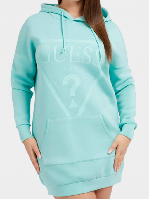 Худи и свитшоты GUESS модель V2YQ12-K7UW2-G8H3 Фото