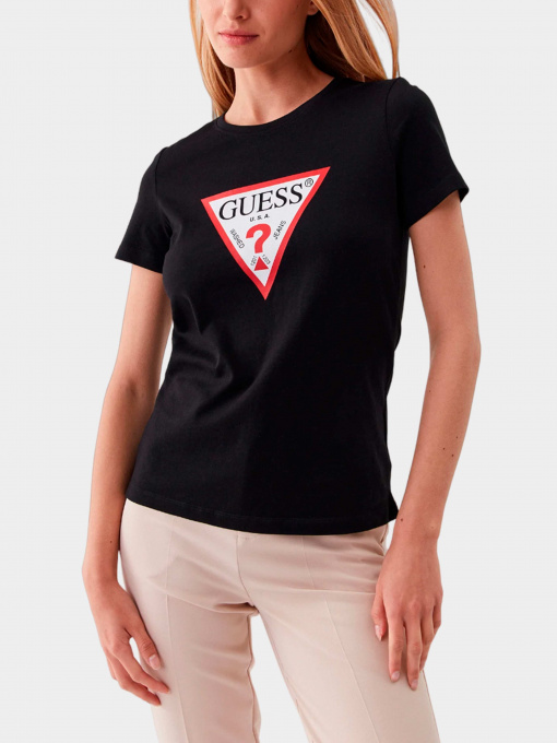Футболки и поло GUESS модель W1YI1B-I3Z14-JBLK Фото