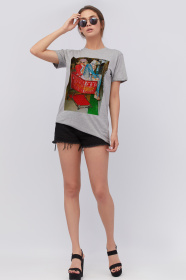 Футболки и поло YAPPI модель WG2109 Футболки и поло YAPPI модель WG2109 Фото