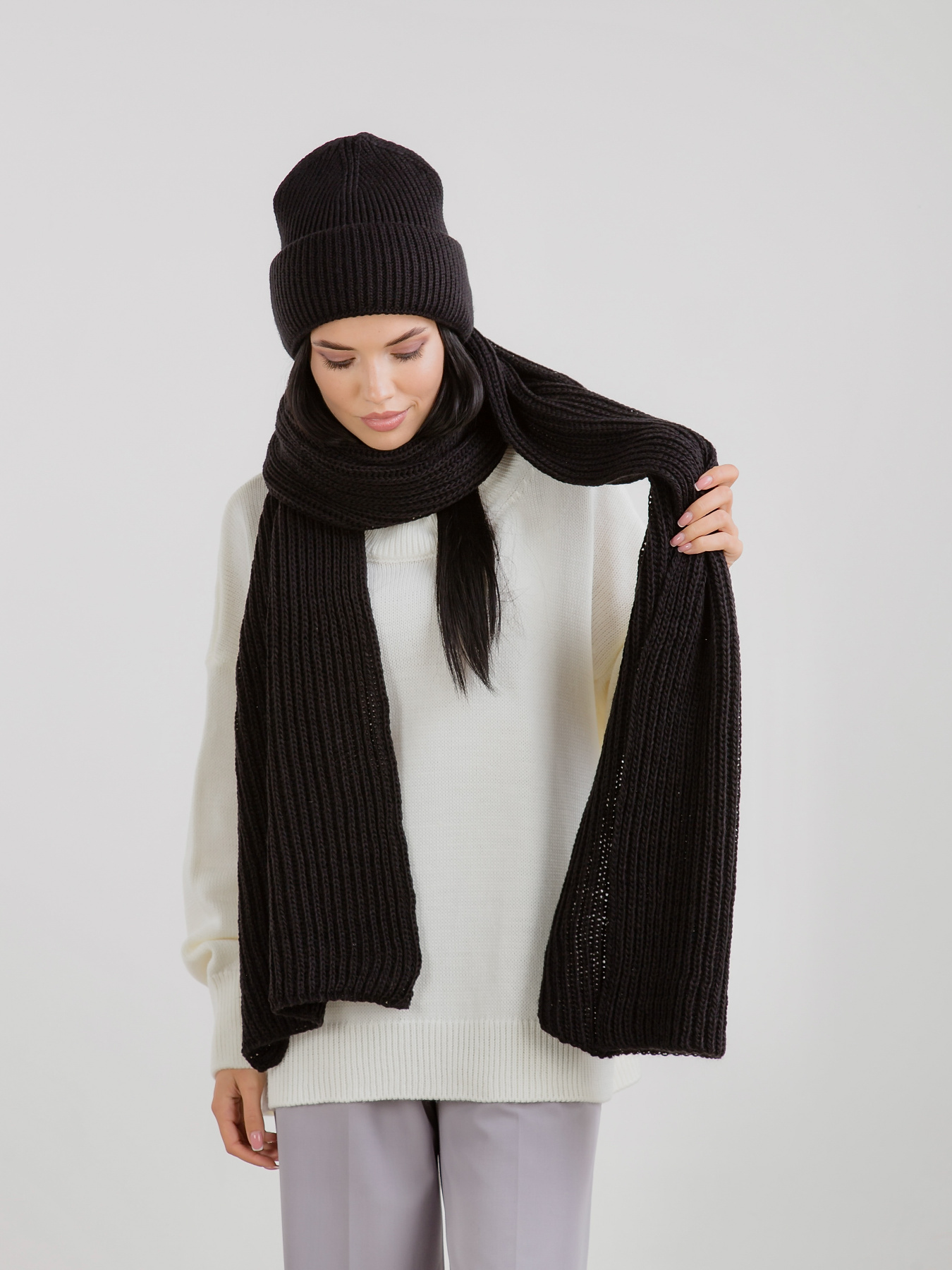 Шапка Romashka Нансі модель 307011703101 Фото