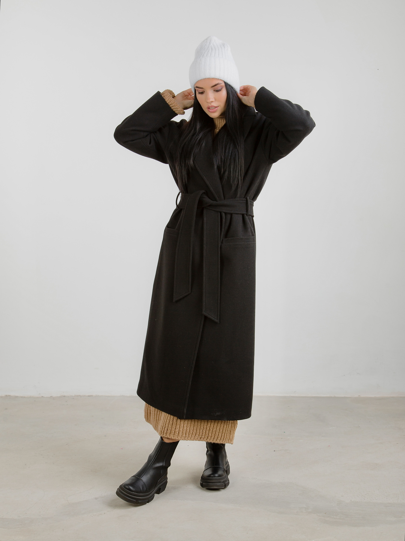 Шапка Romashka Флері модель 307011803091 Фото