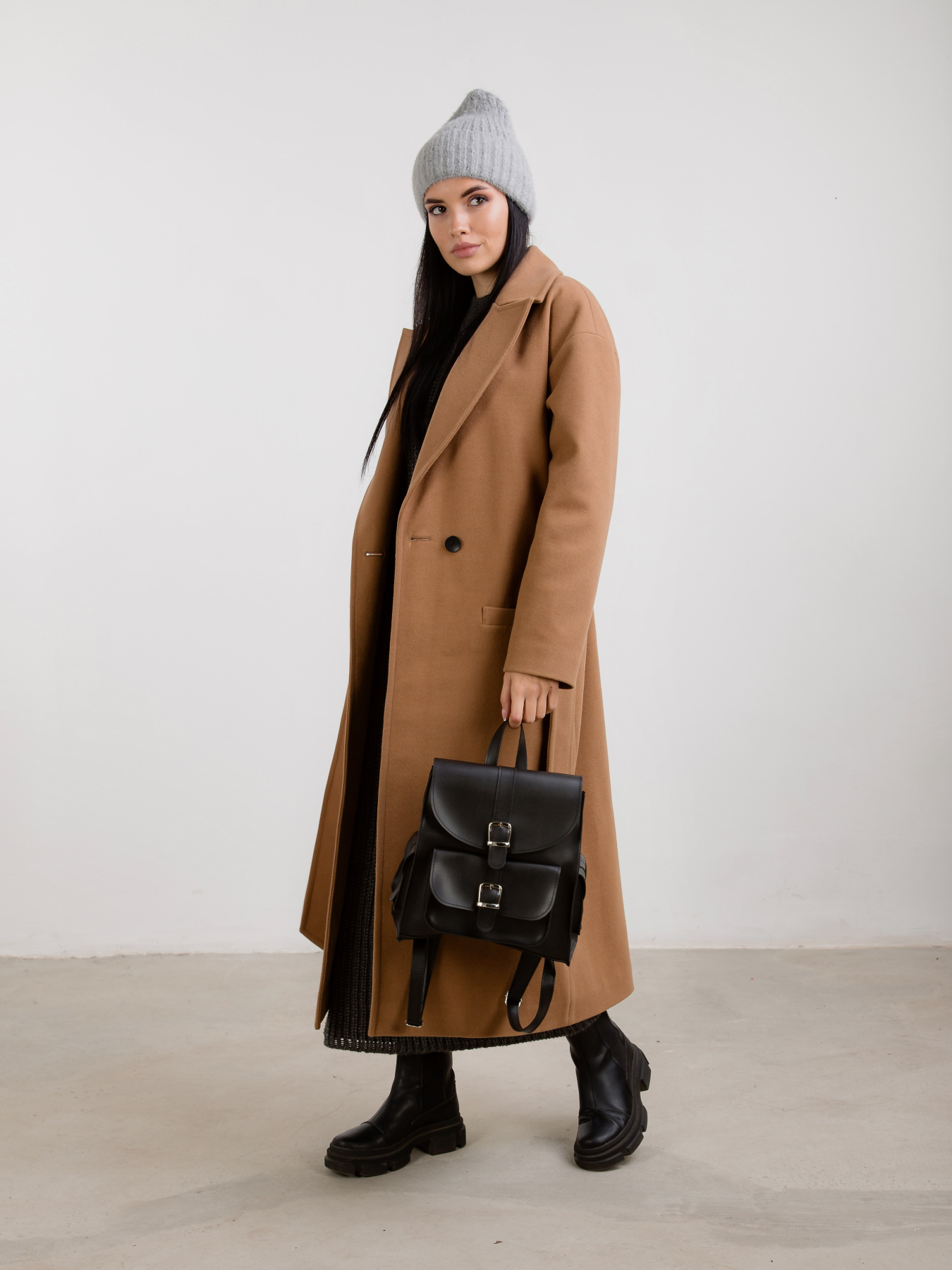 Шапка Romashka Флері модель 307011803081 Фото