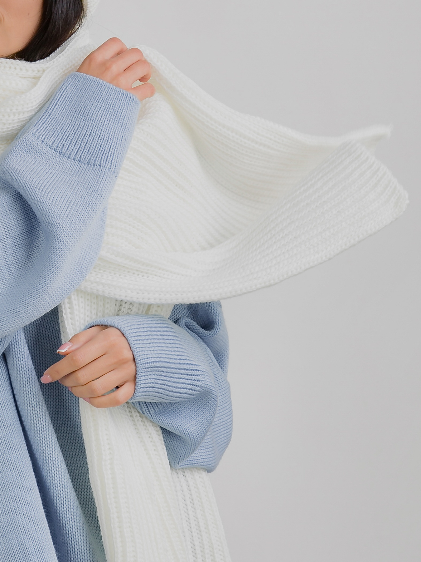 Шарф Romashka Ніор модель 320011803091 Фото