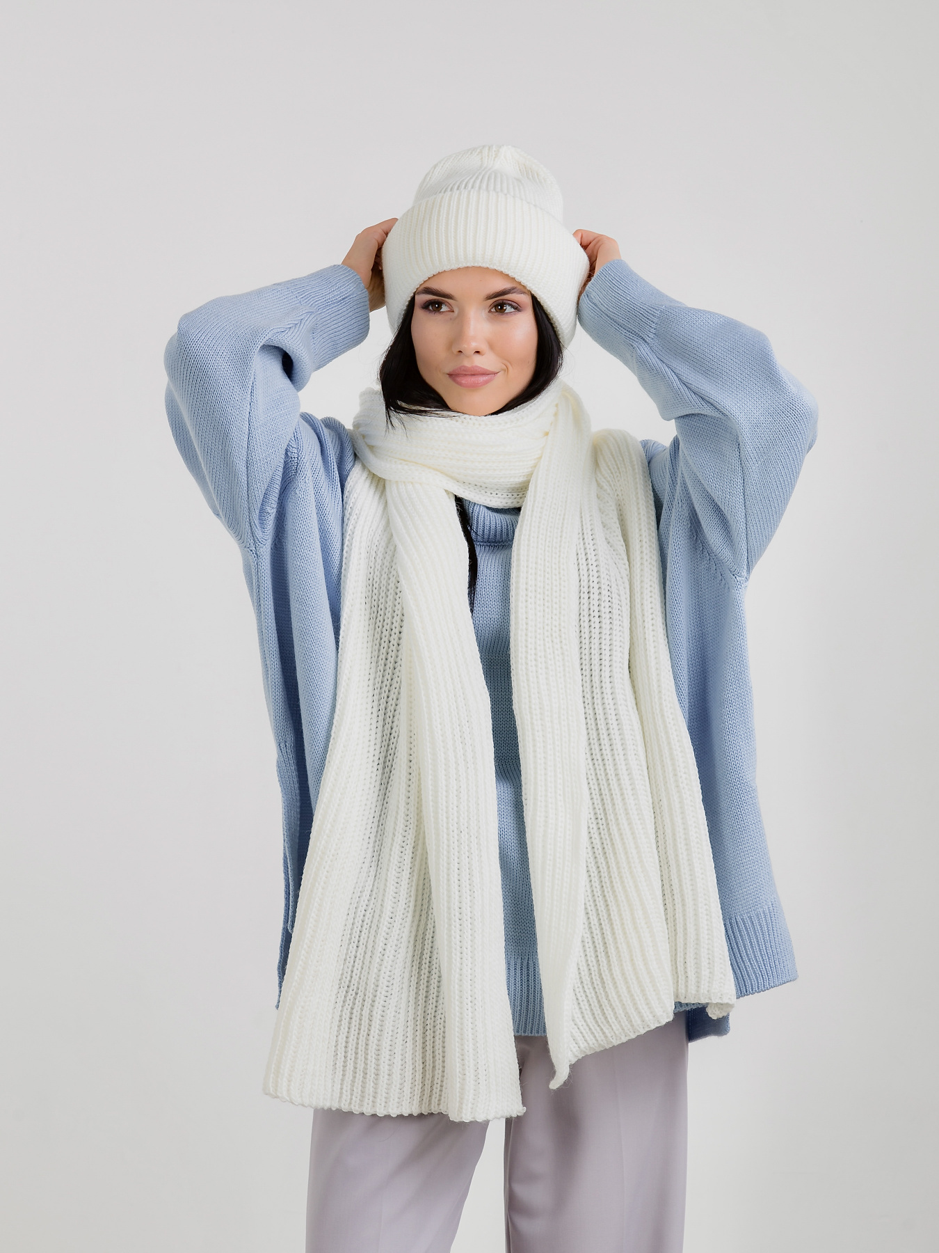 Шарф Romashka Ніор модель 320011803091 Фото