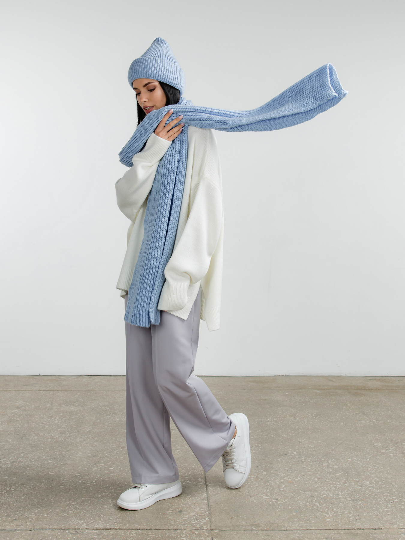 Шарф Romashka Ніор модель 320011803041 Фото