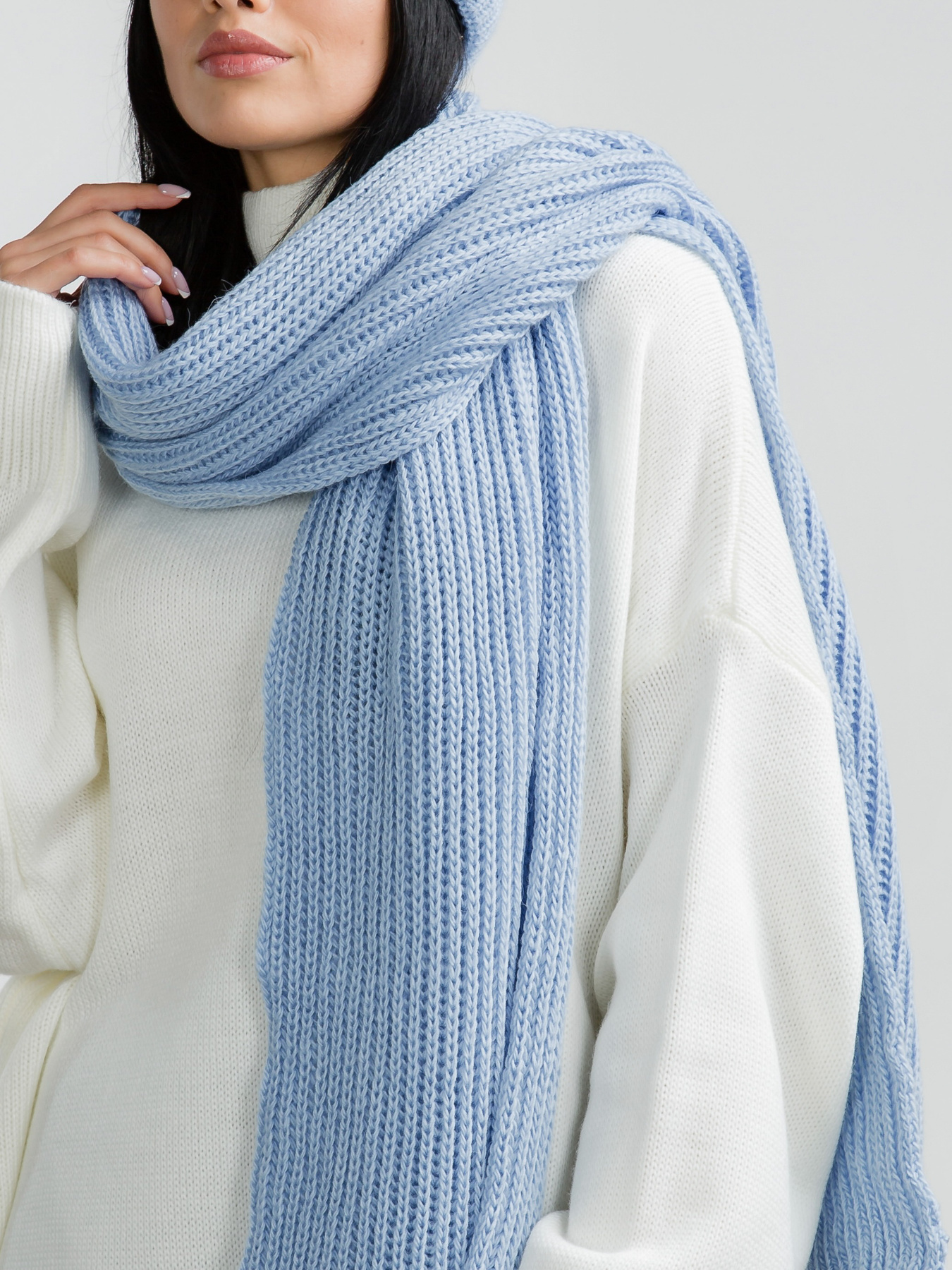 Шарф Romashka Ніор модель 320011803041 Фото