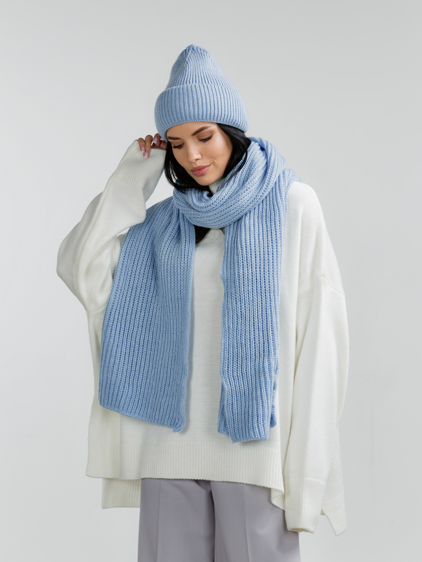 Шарф Romashka Ніор модель 320011803041 Фото