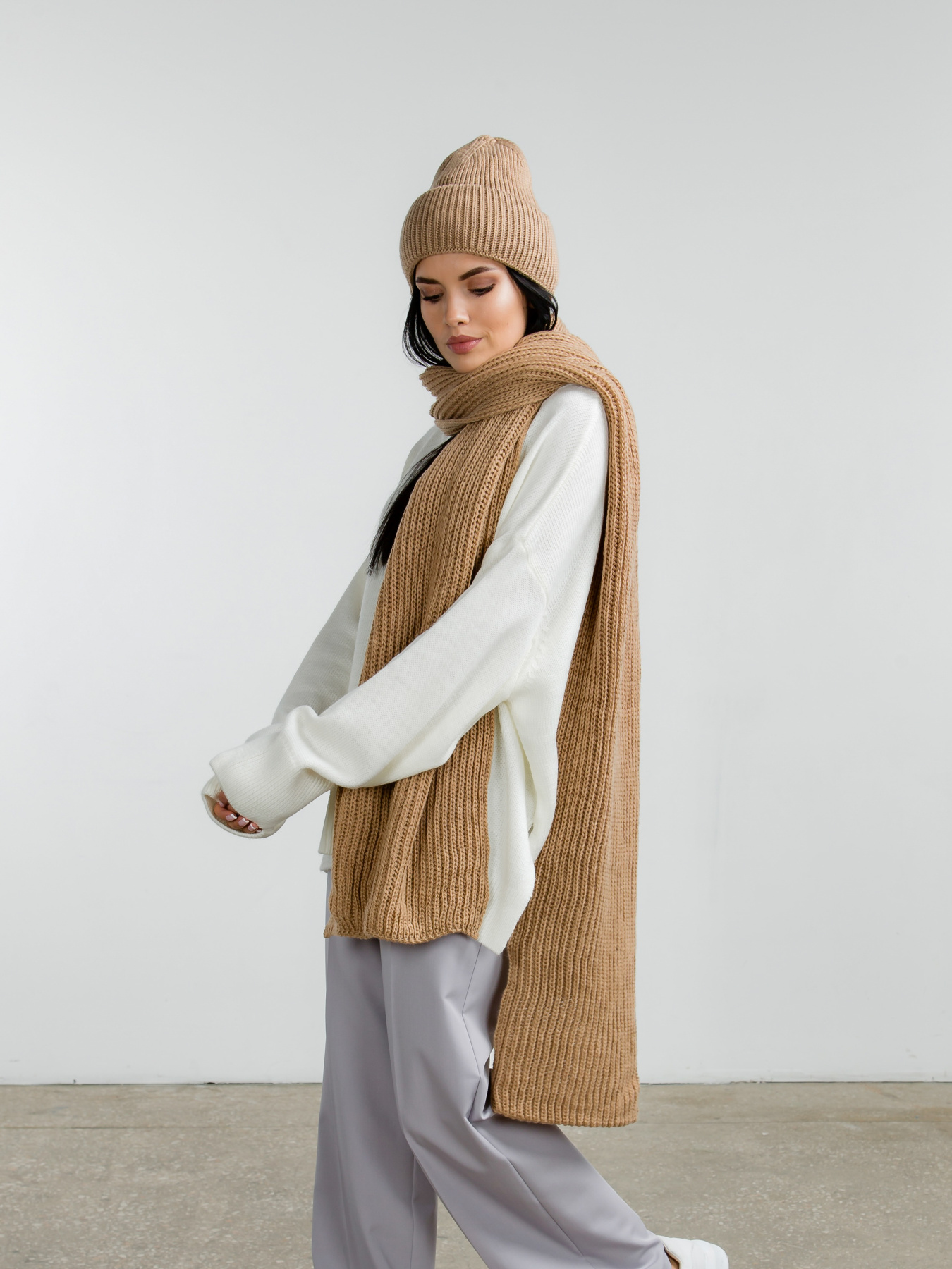 Шарф Romashka Ніор модель 320011803025 Фото