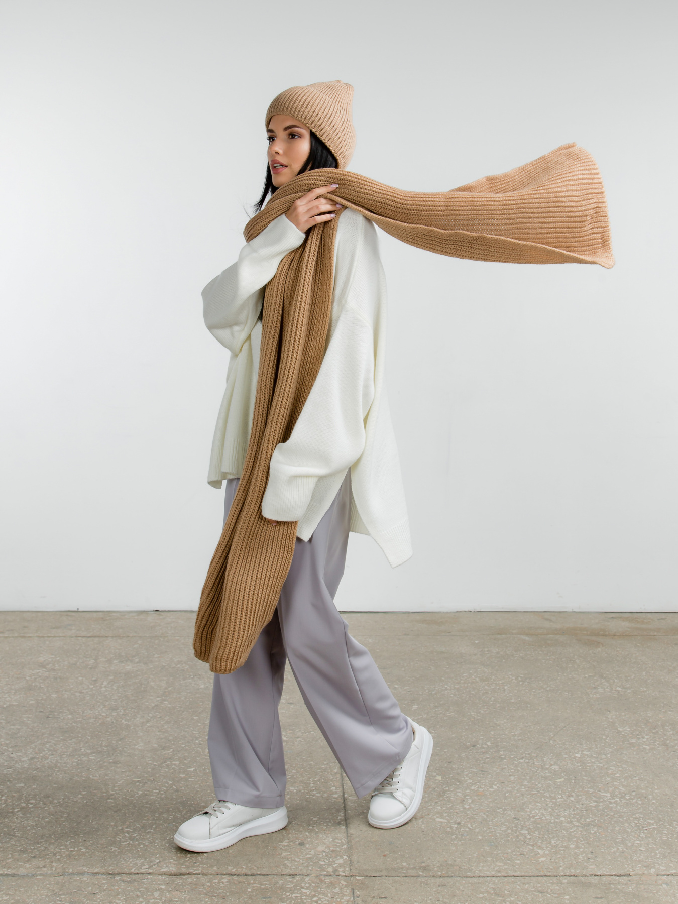 Шарф Romashka Ніор модель 320011803025 Фото