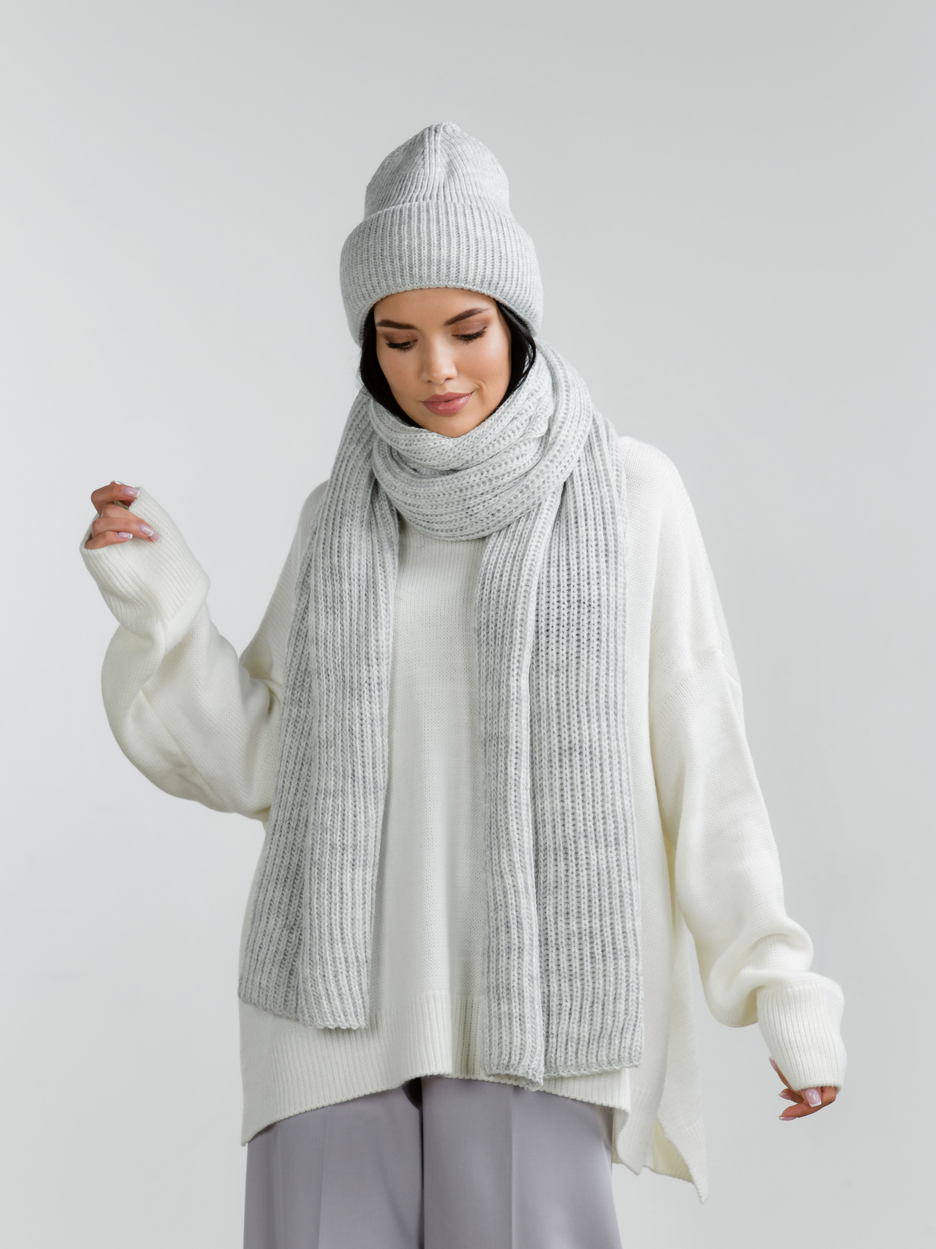 Шарф Romashka Ніор модель 320011803081 Фото