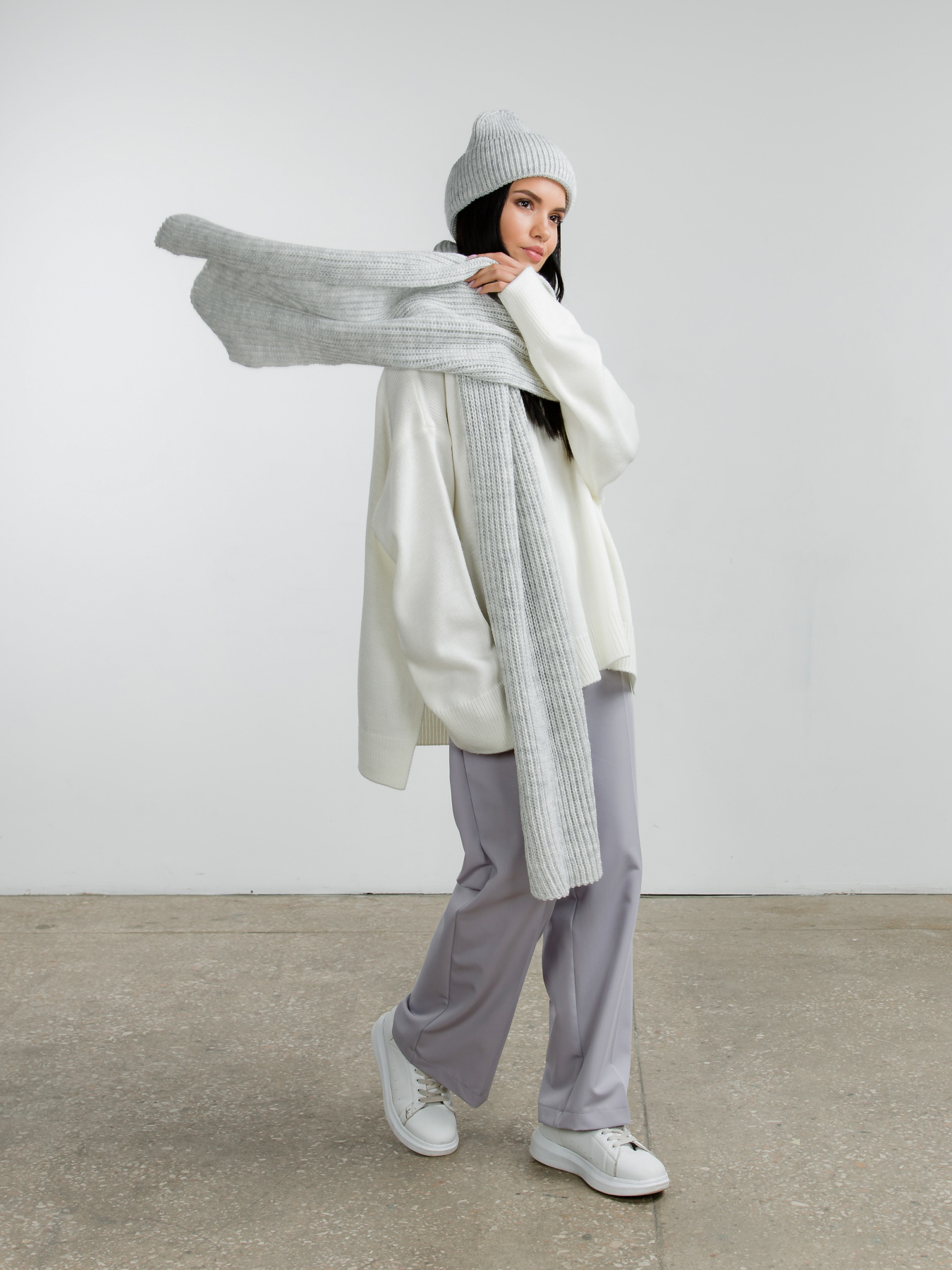 Шарф Romashka Ніор модель 320011803081 Фото