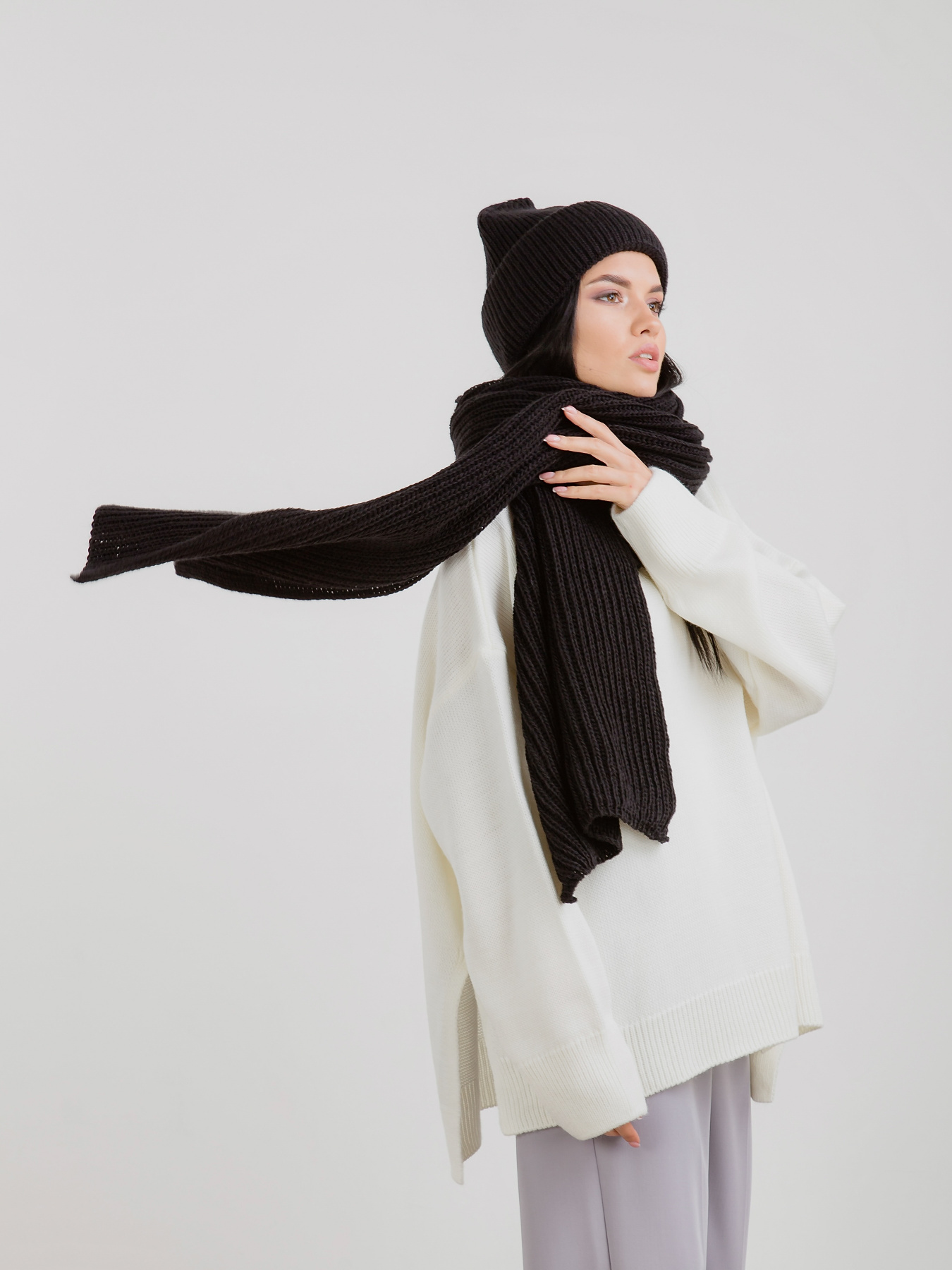 Шарф Romashka Ніор модель 320011803101 Фото