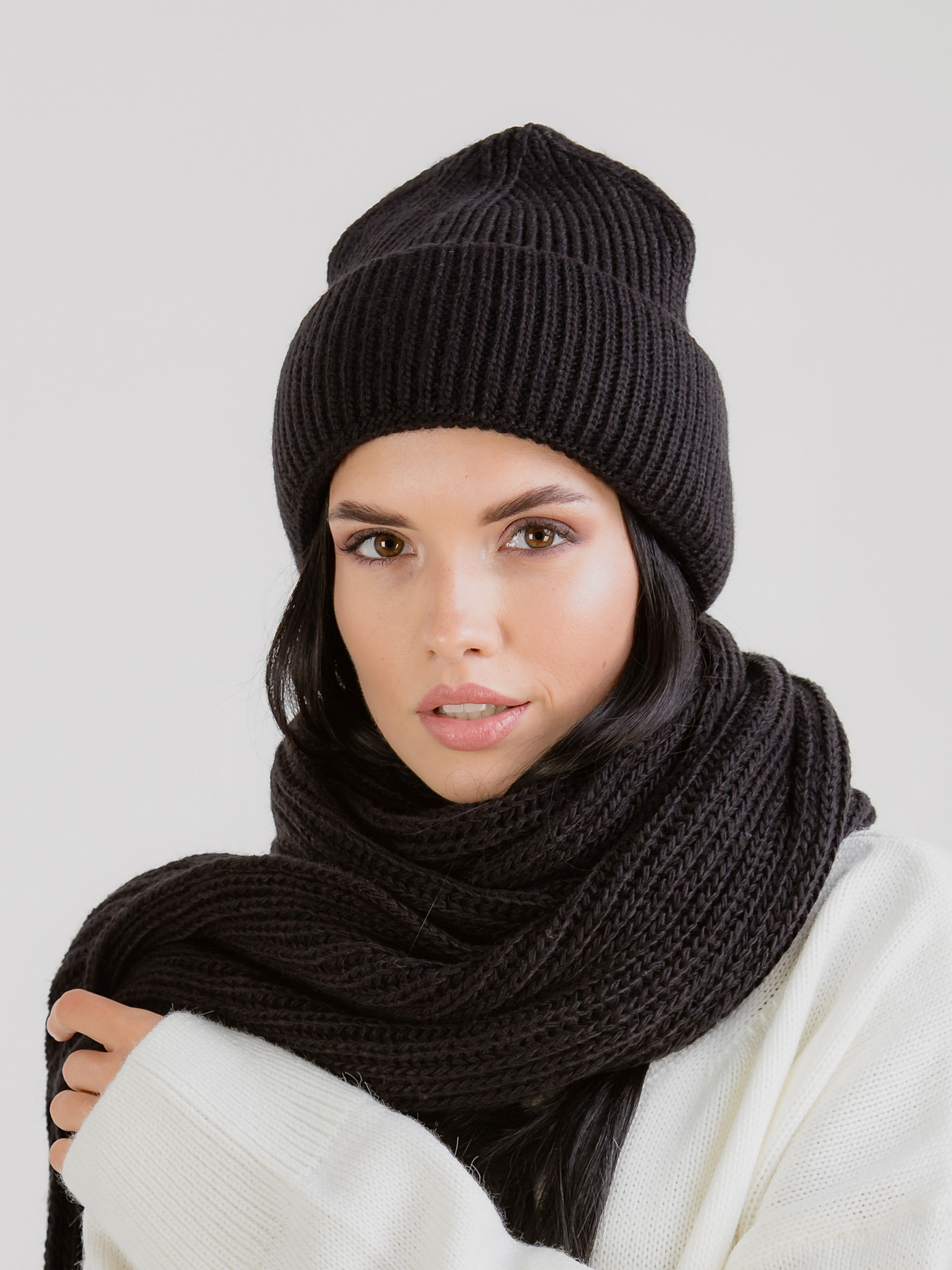 Шарф Romashka Ніор модель 320011803101 Фото