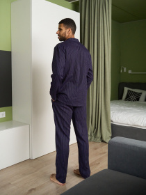 Піжама HANDY WEAR Linen Strip модель 0360 Фото