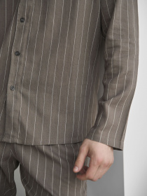 Домашний костюм HANDY WEAR Linen Strip модель 0361 Фото