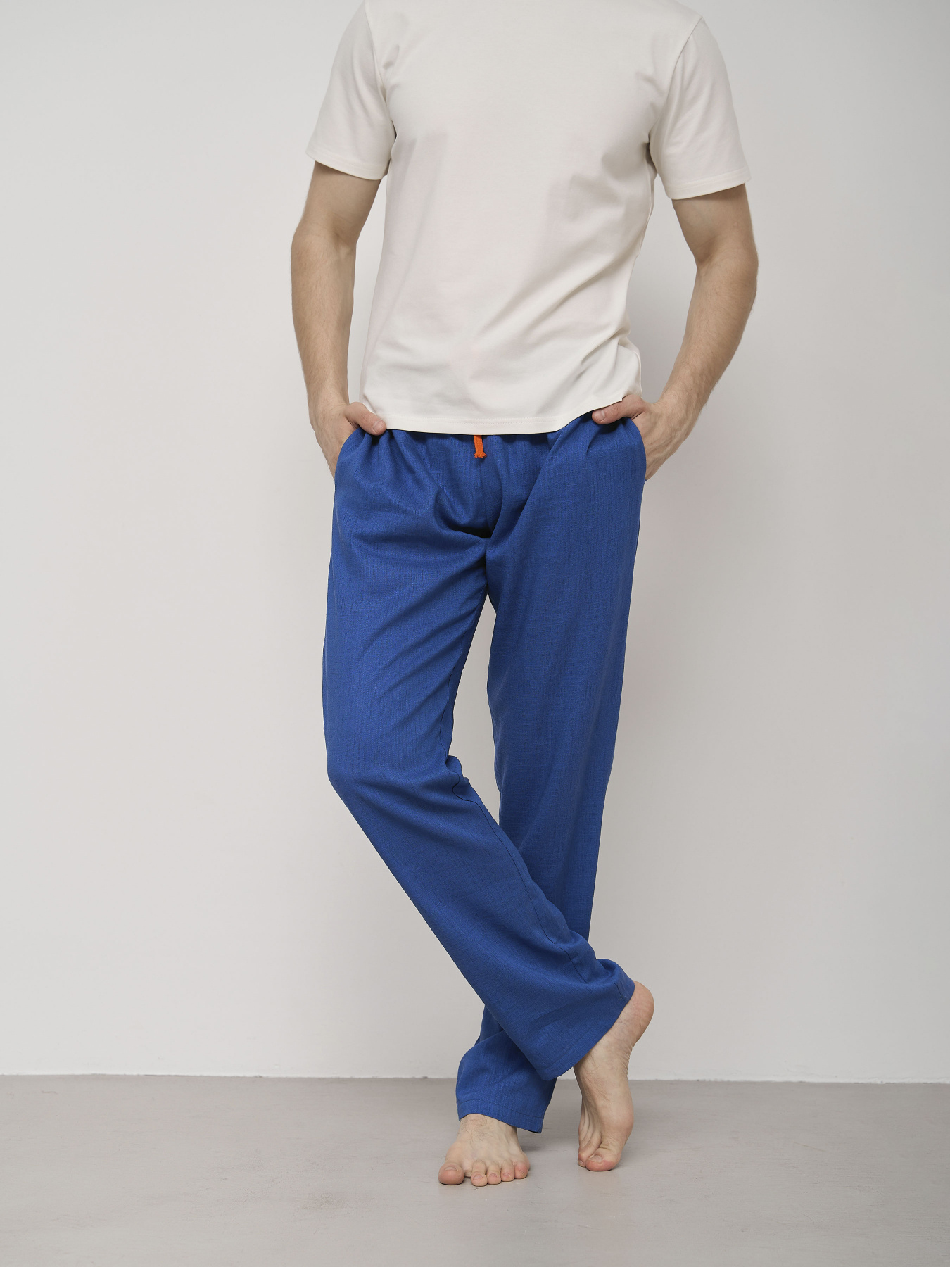 Штани для дому HANDY WEAR Linen модель 0929 Фото