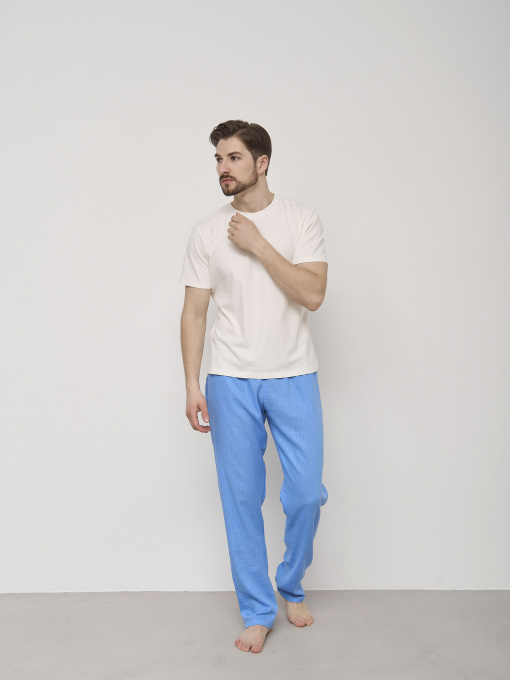 Штани для дому HANDY WEAR Linen модель 0928 Фото