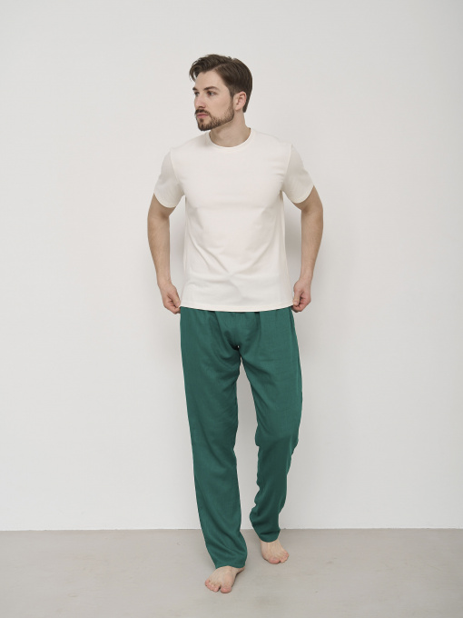 Штани для дому HANDY WEAR Linen модель 0927 Фото