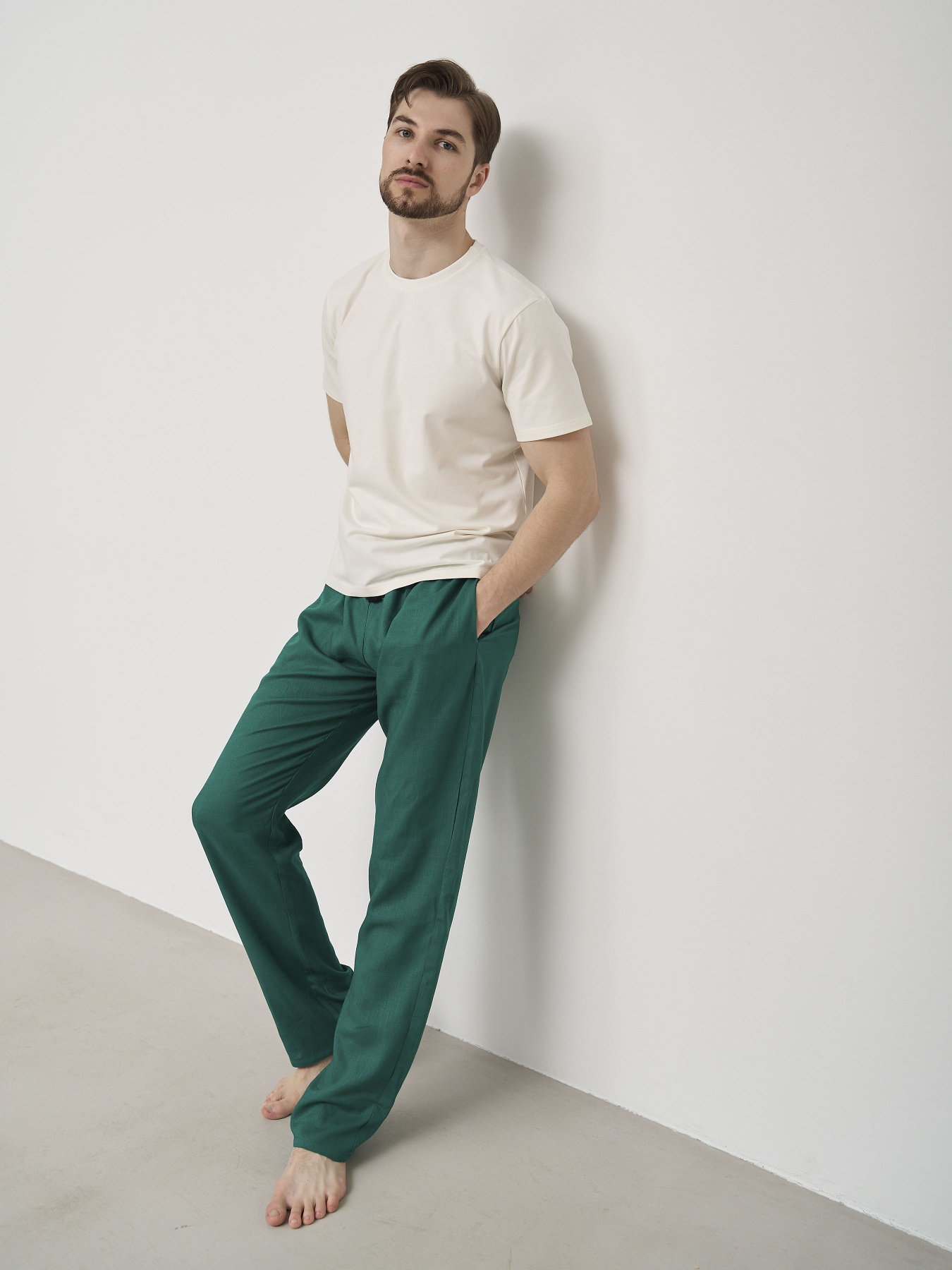 Штаны для дома HANDY WEAR Linen модель 0927 Фото