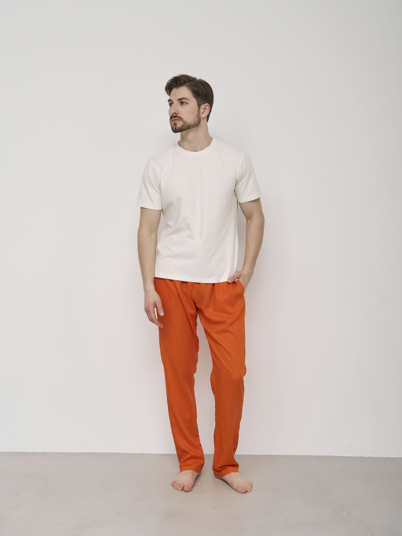 Штаны для дома HANDY WEAR Linen модель 0926 Фото